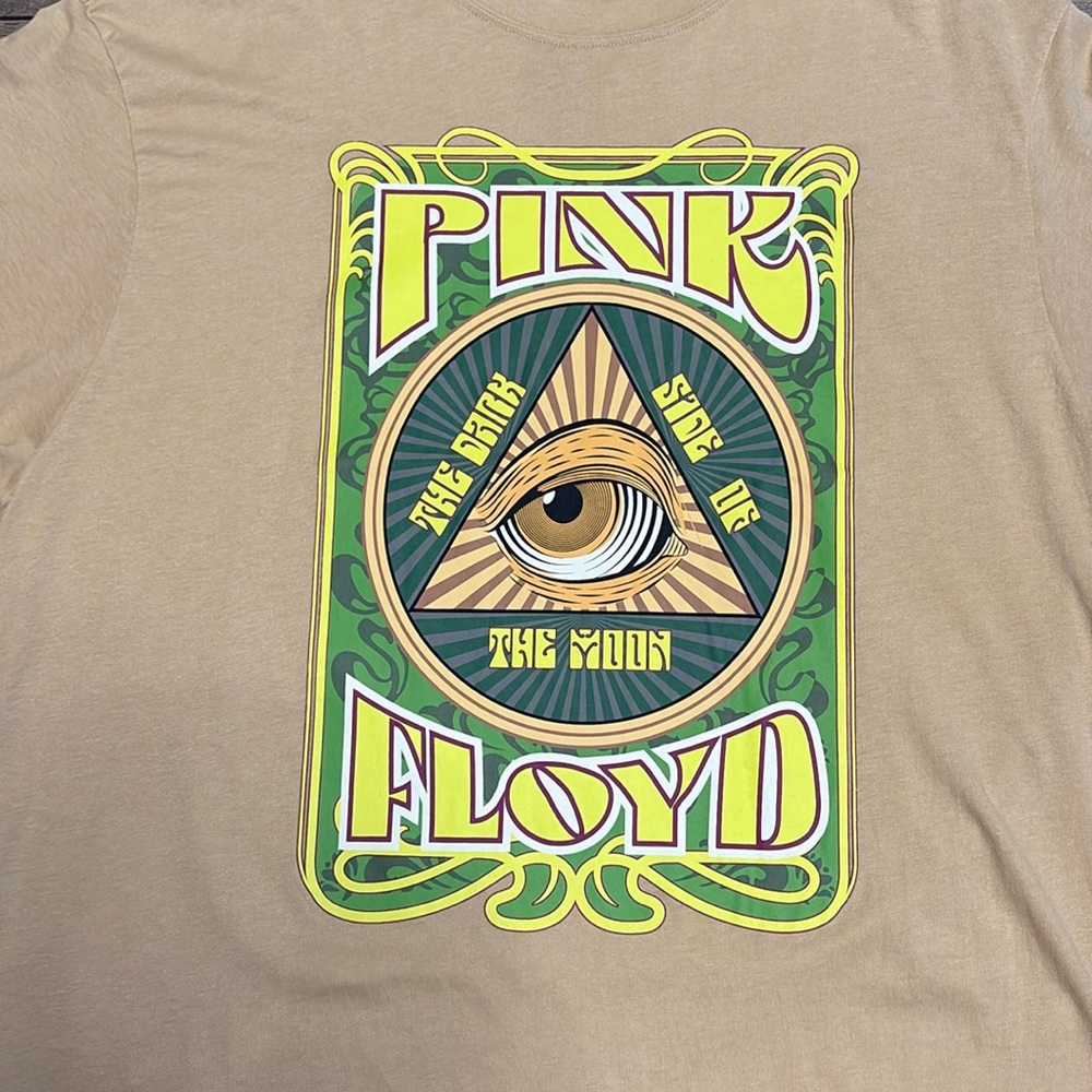 NWT Pink Floyd Dark Side Of The Moon 1973 Tour T Shirt XL - Picture 2 of 7